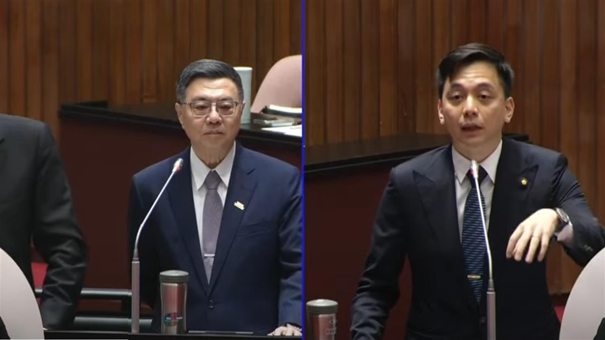 關稅戰「最糟情況」沒說？ 卓榮泰：時機未到所以沒講