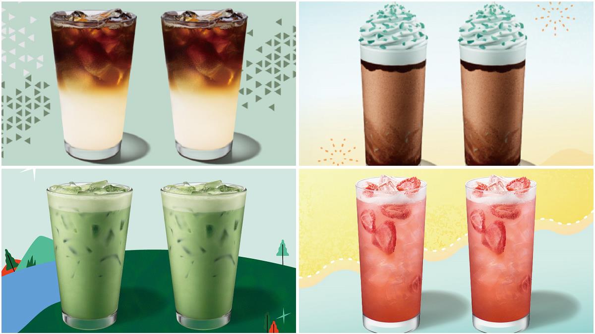 從勞動節喝到母親節！ 星巴克「買1送1」85度C、伯朗咖啡第2杯半價