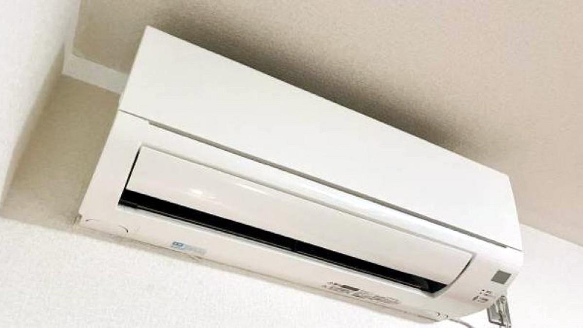 驚見「巨大蜈蚣長老」躲冷氣縫隙！ 全網嚇爛：房子不能要了