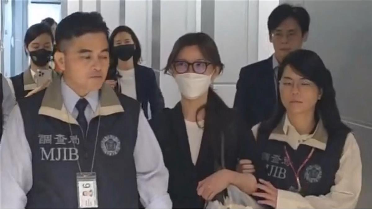 貴婦奈奈200萬交保！倉促離開北檢「險上媒體車」