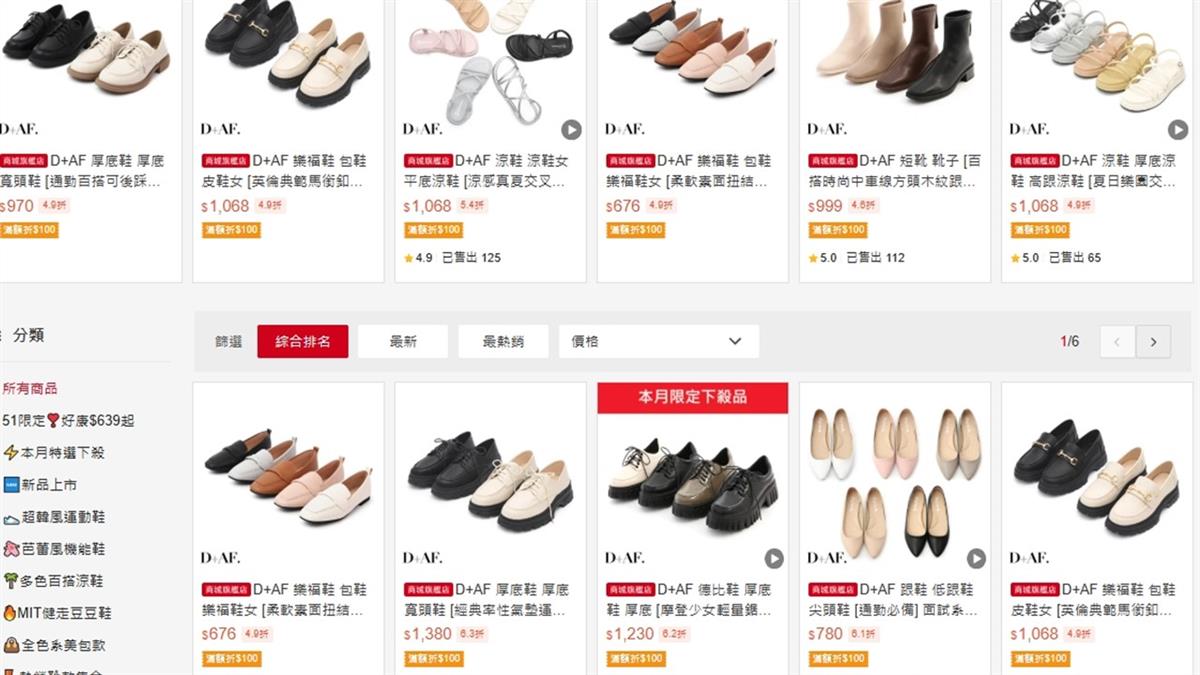 賣場出包！ 女鞋1雙100「還有0.7折劵」業者取消訂單被罵慘