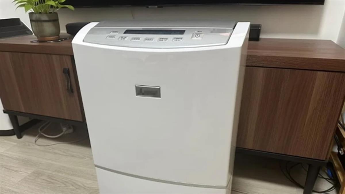除濕機的水能幹嘛？ 她為省錢曾4年「煮沸後喝掉」 內行揭恐怖後果