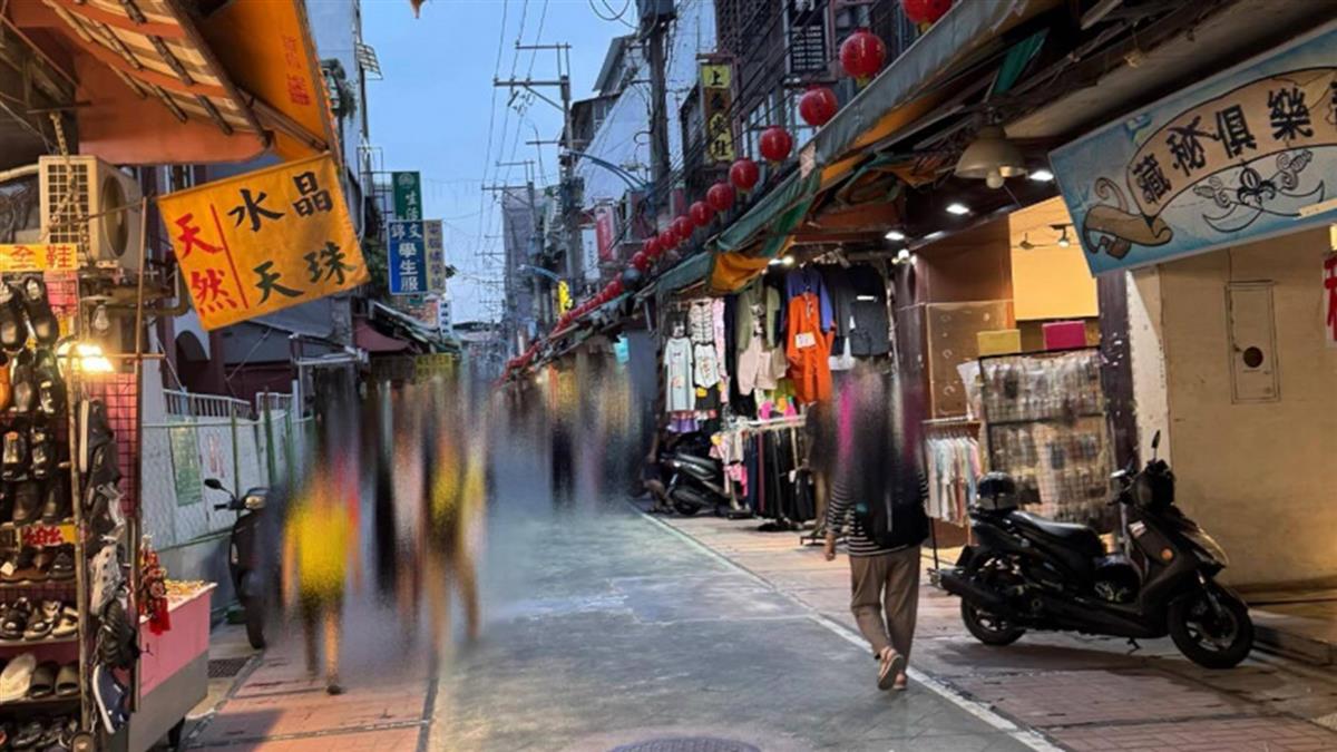 新莊廟街沒人潮！ 在地揭最大敗筆嘆：商圈已死