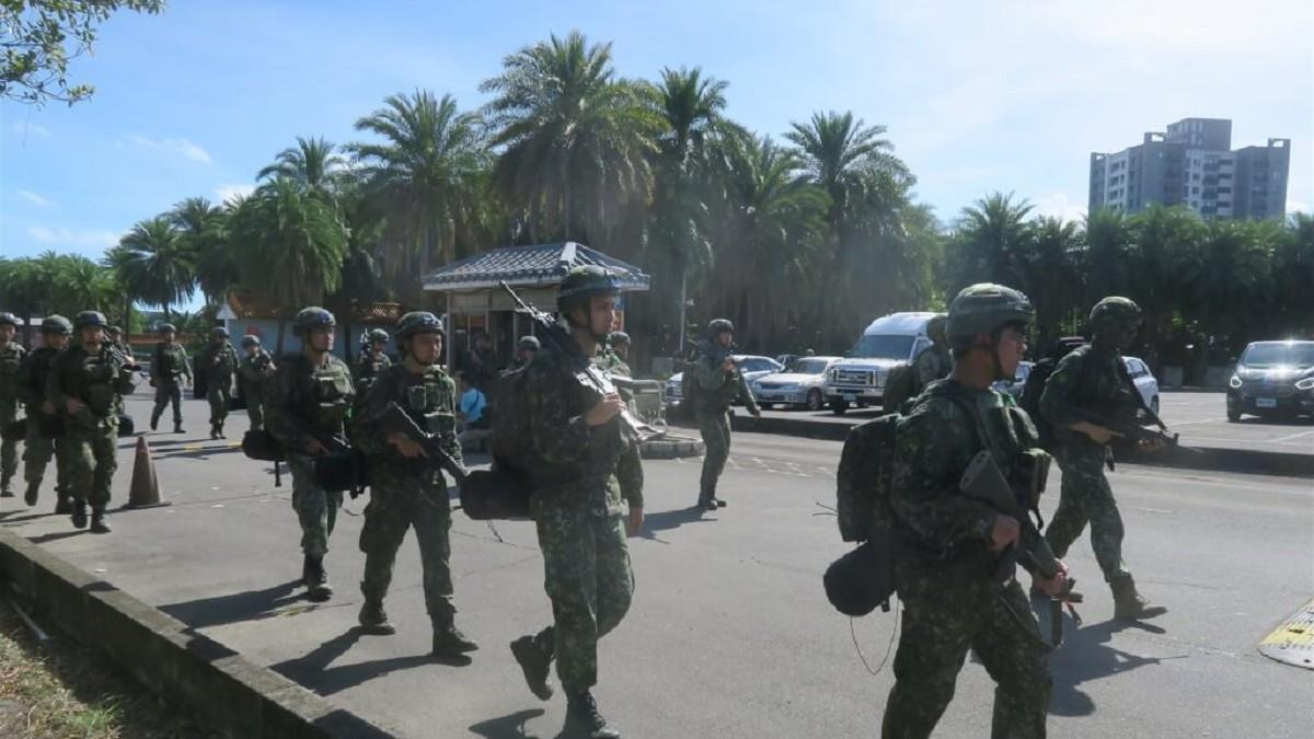 「漢光41號演習」14天仿真戰鬥！ 將召訓2萬後備軍人