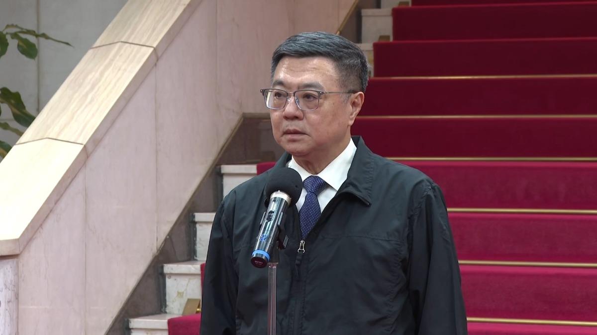 賴清德稱「談判未觸及匯率」 卓揆：未來不敢斷言