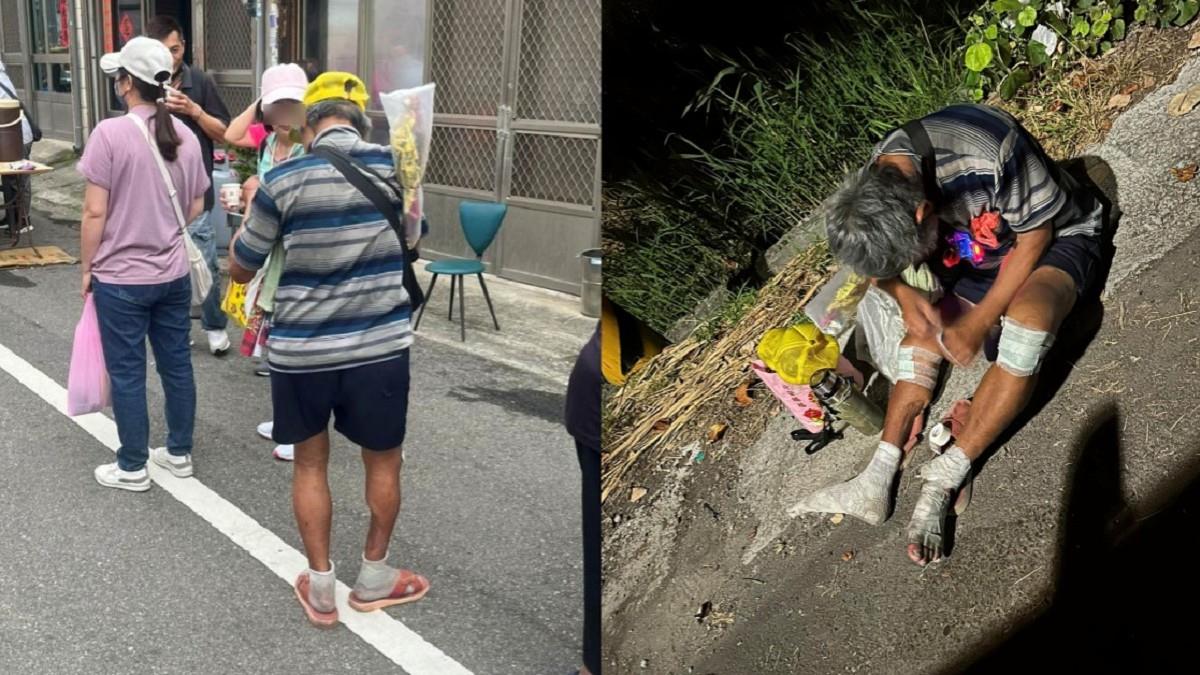 勇腳伯遭香燈腳轟騙錢！信徒怒：有本事走20年全程