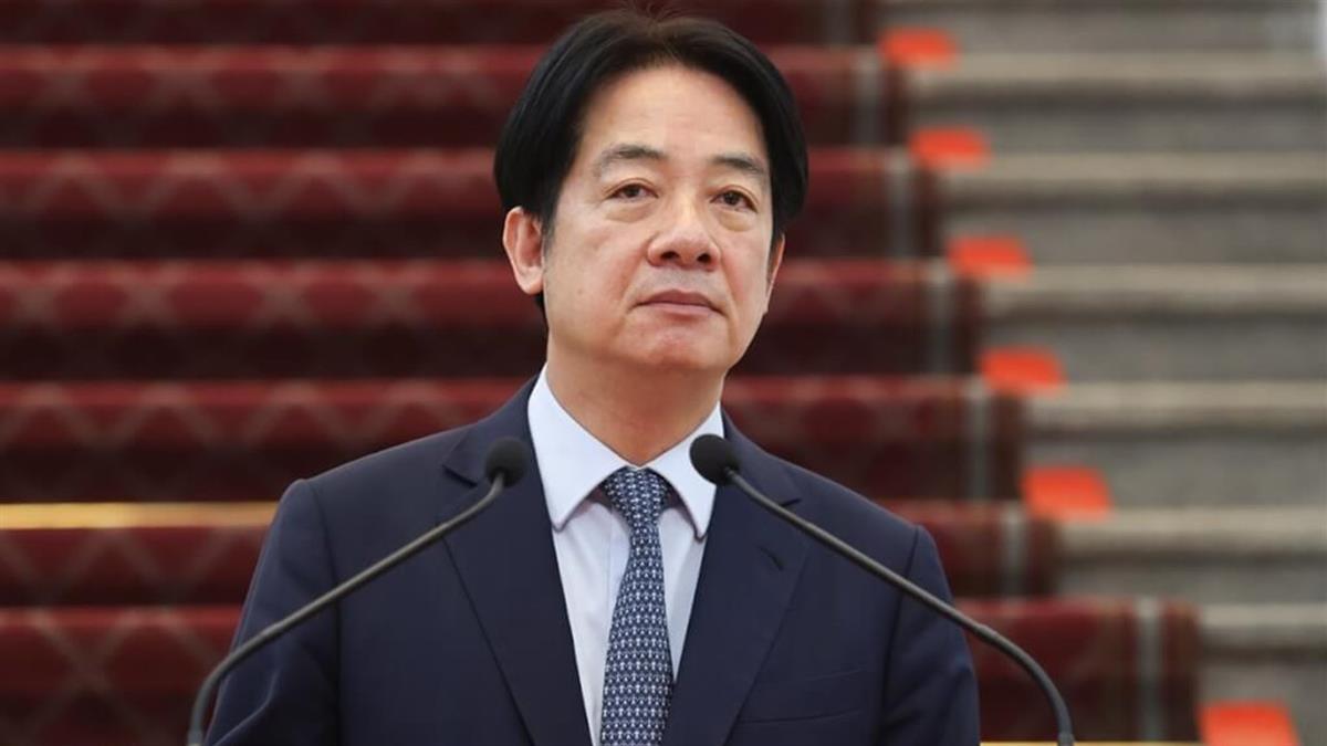 定位中國境外敵對勢力！ 賴清德：不得不、不得已的選擇