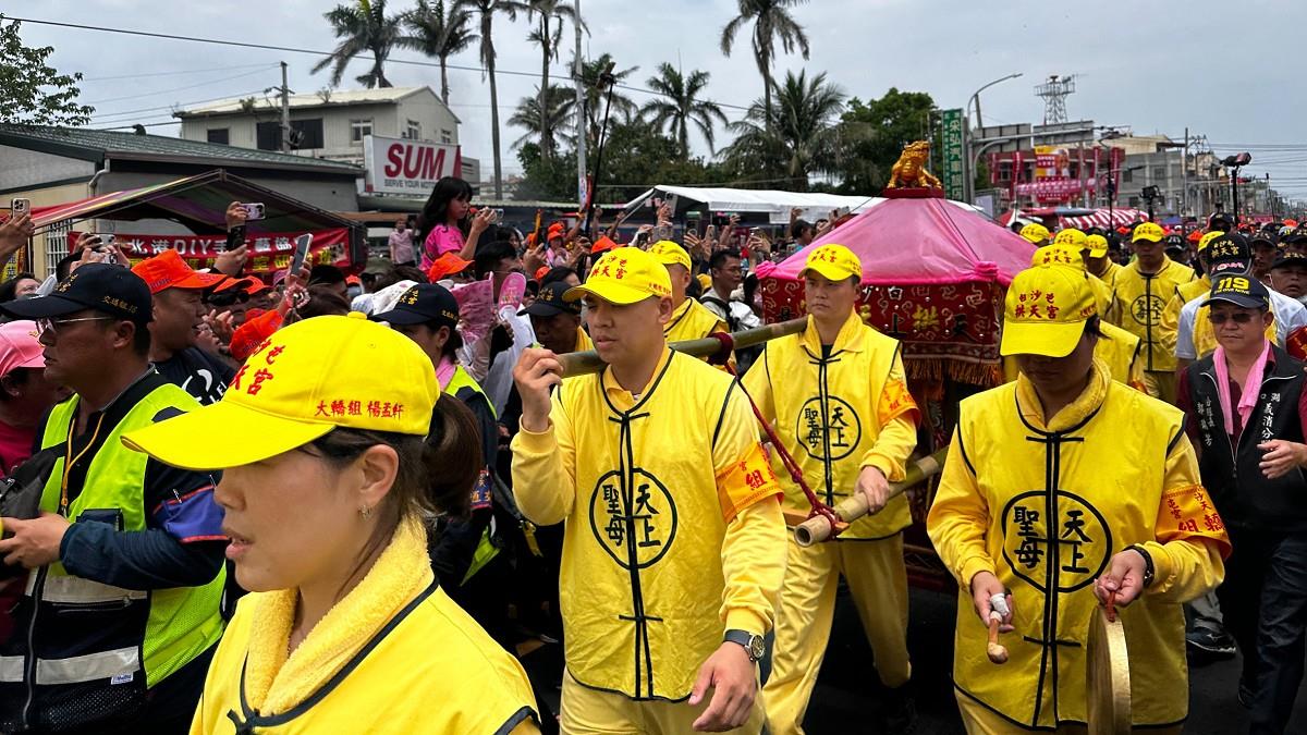 信徒注意！白沙屯媽祖繞境「18禁忌」 開葷要等這天後