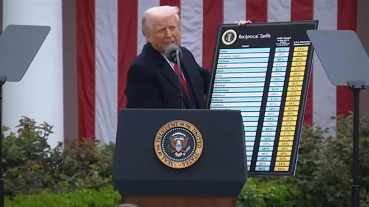 會是台灣？ 首個貿易協議有譜 川普今晚宣布