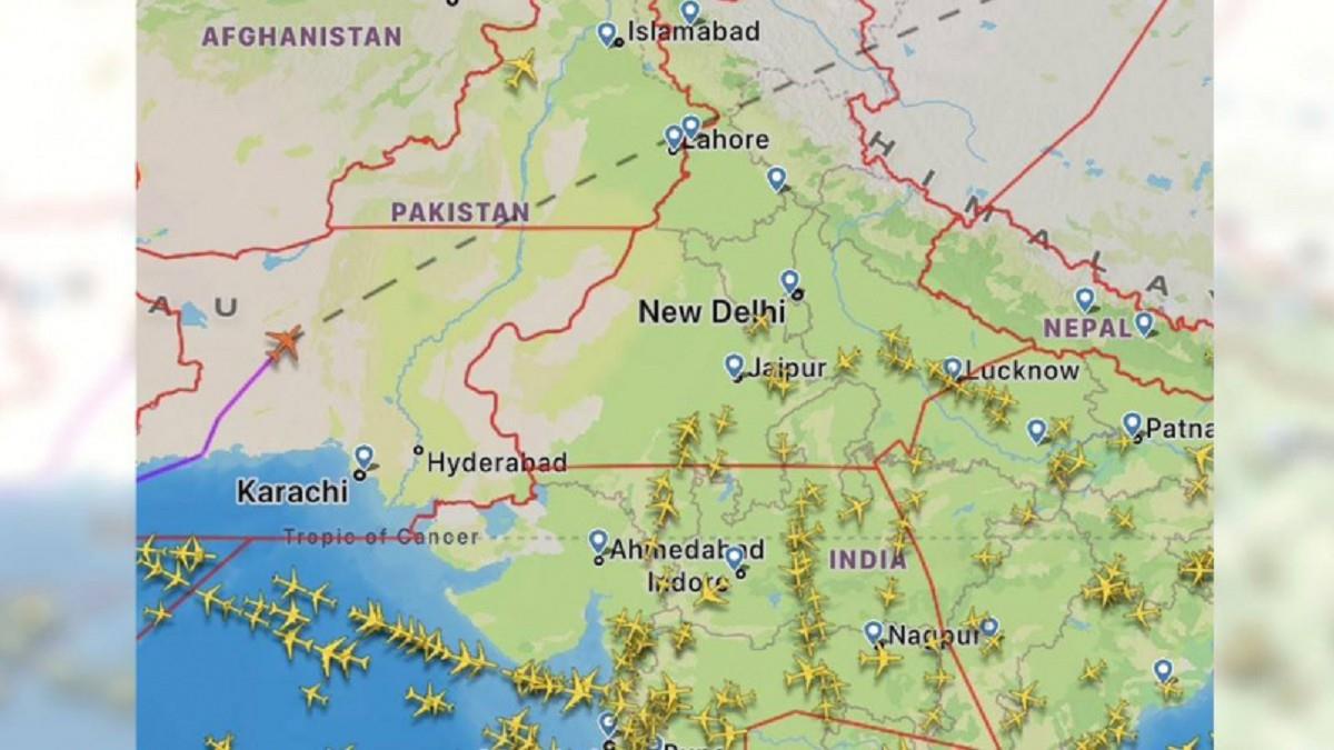 印巴衝突航班大亂！1飛機「穿越巴基斯坦領空」 網：懶得繞道？