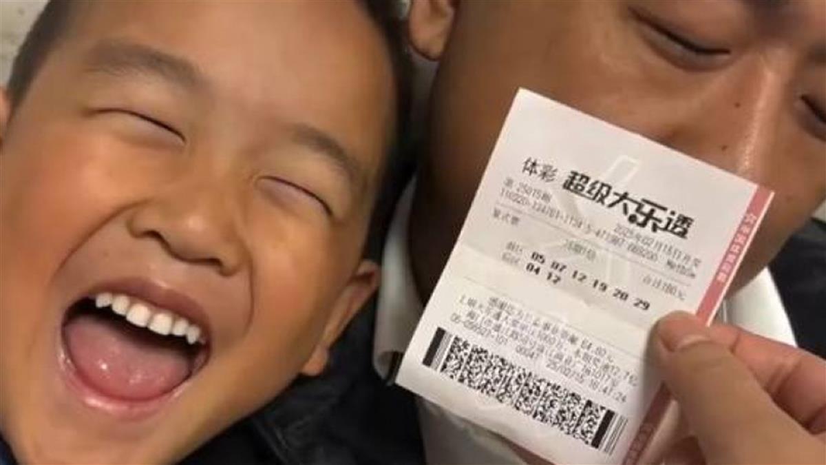 買彩券「養號3年」爽中1年薪！ 他忙到忘記悲劇了