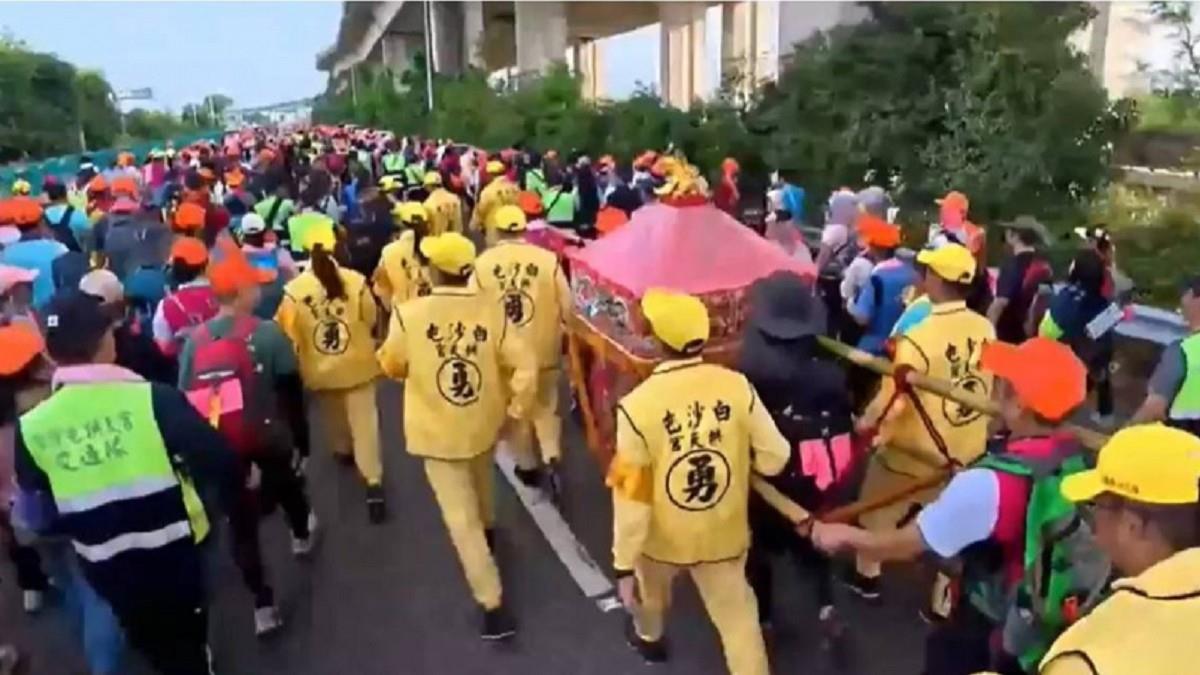 白沙屯媽進香路線遭疑「早安排好」？ 朝天宮董事長全說了