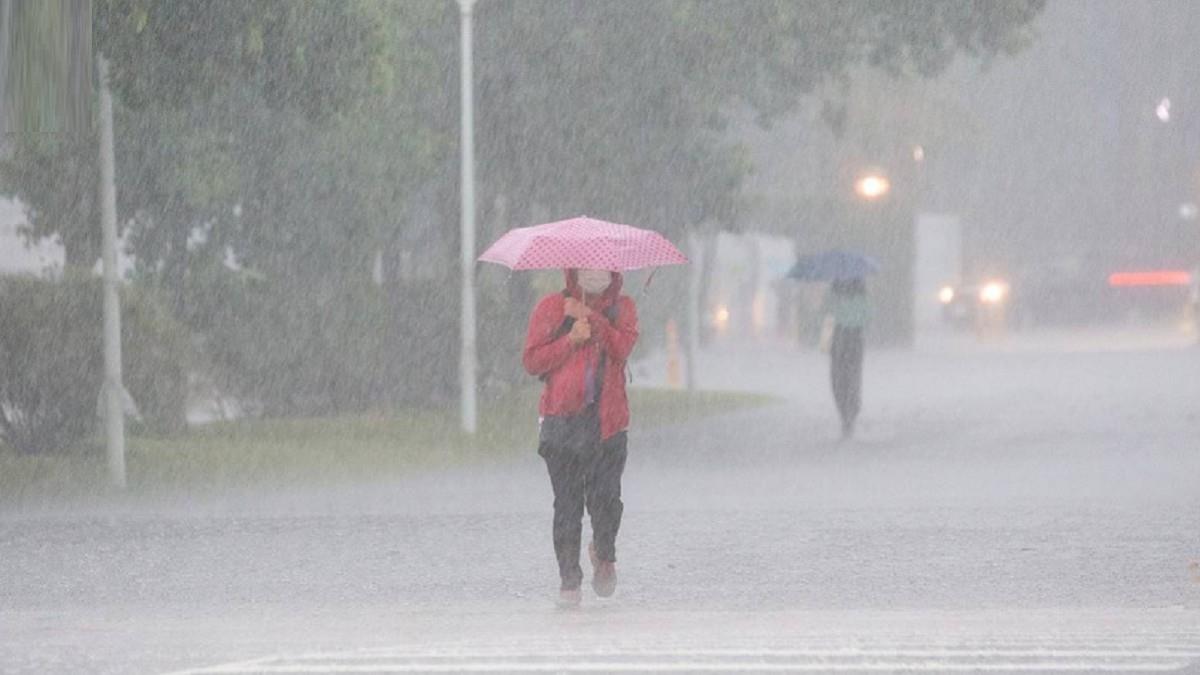 上週雨彈狂炸！「這縣市」雨量霸榜 下波鋒面時間曝