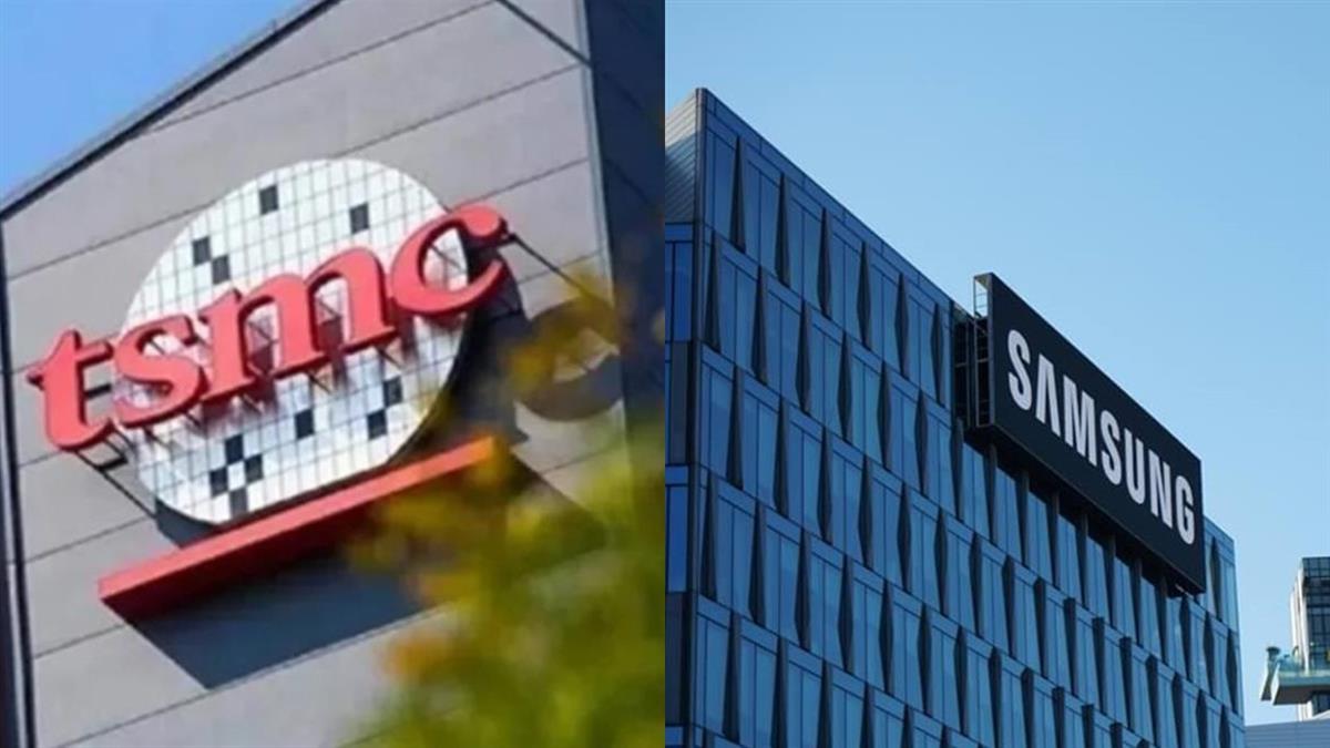 被壓在地上摩擦！韓媒估三星Q2營收「輸台積電10兆」