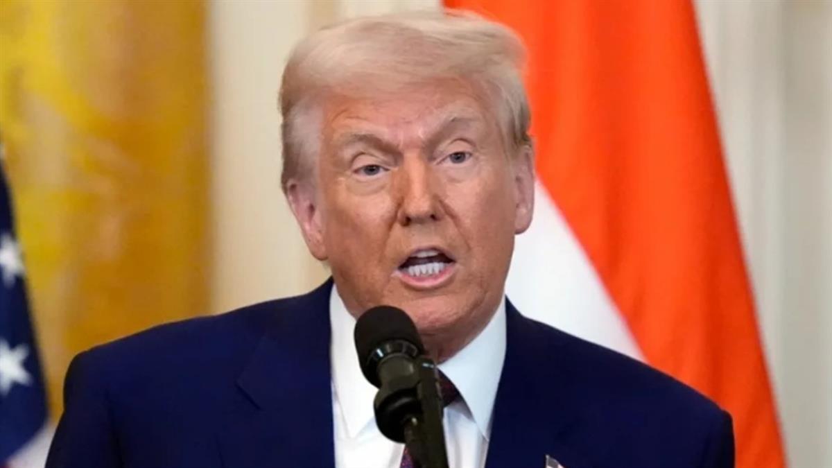 川普稱美中會談「有利統一」？ AIT回應了