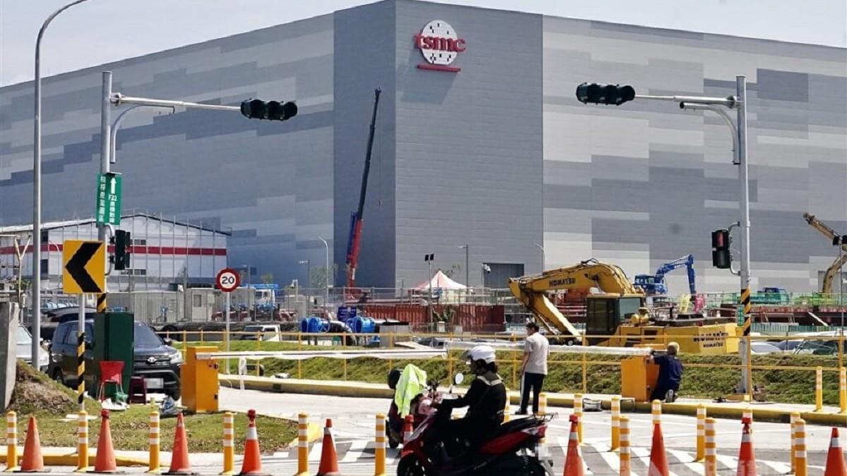 台積電今年要蓋9座廠 台中晶圓25廠年底興建