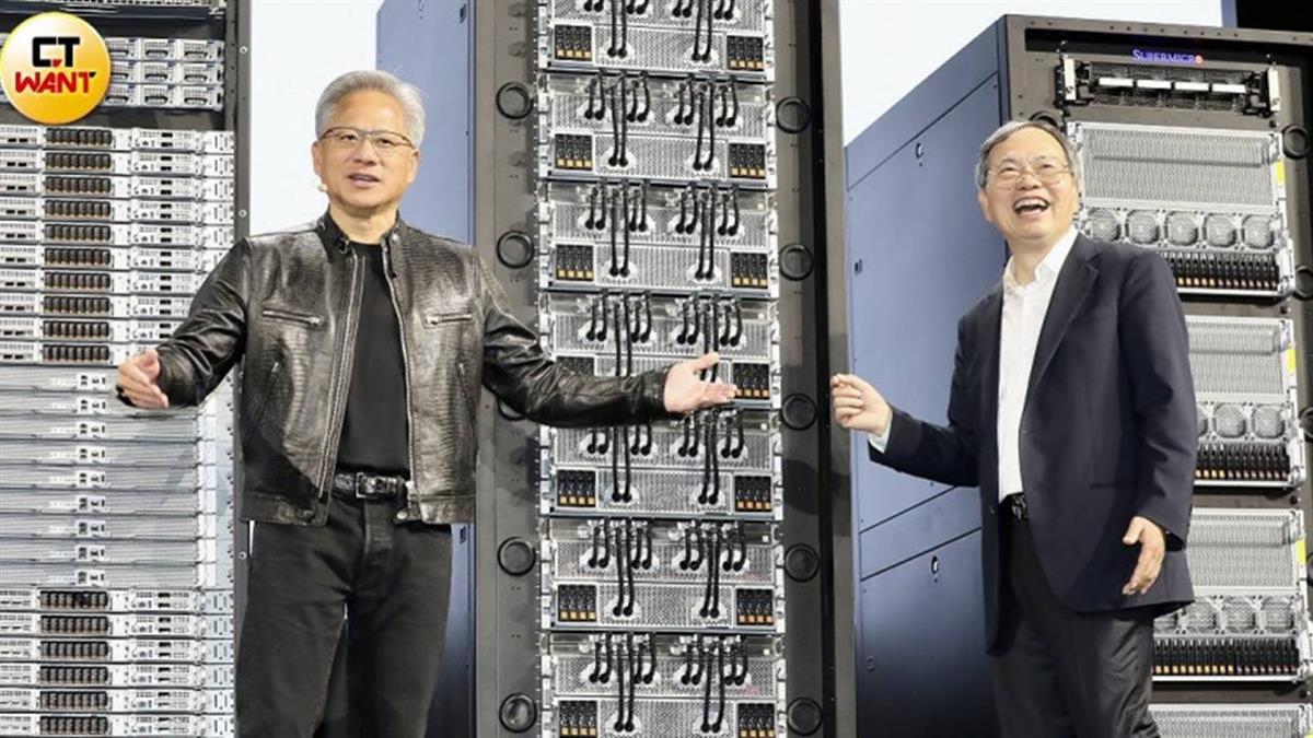 AI天團盛會！「三大咖」19日齊聚台北 固樁產業鏈