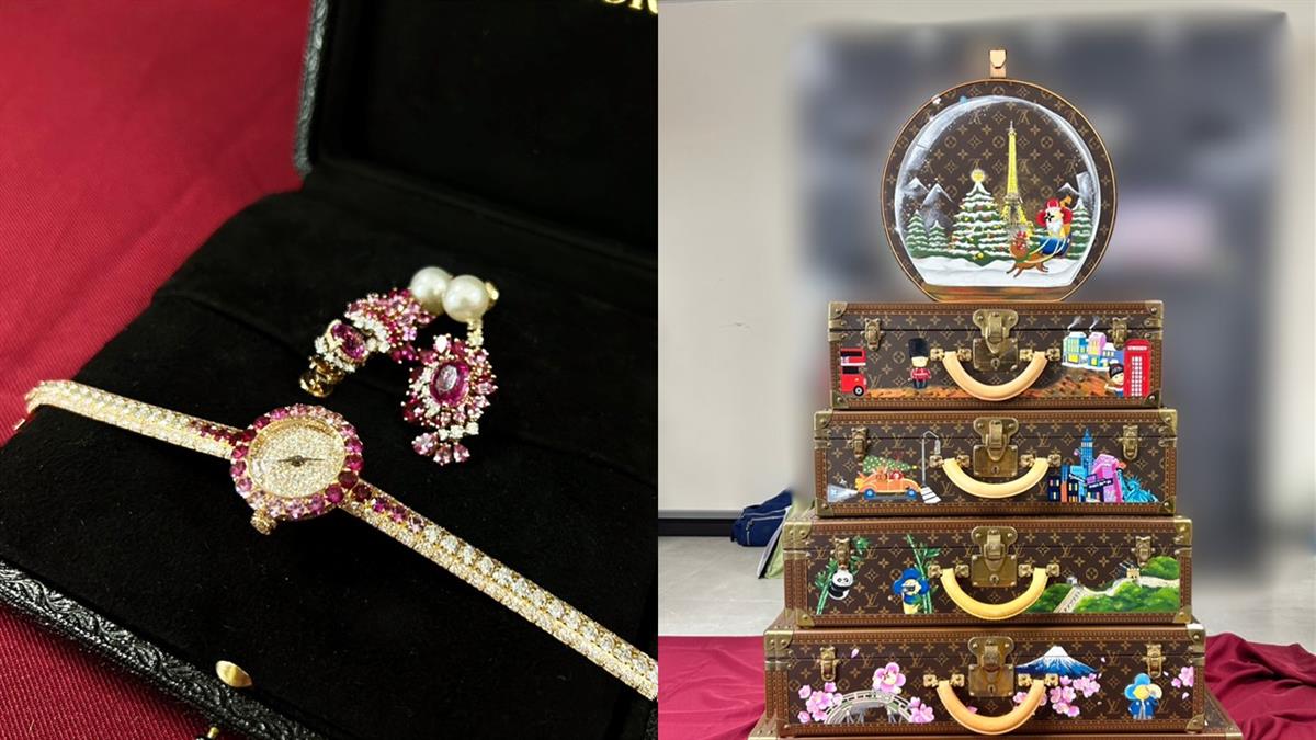 氣質妹詐董仔50億變名媛！上百件扣押精品曝 化妝台就要600萬