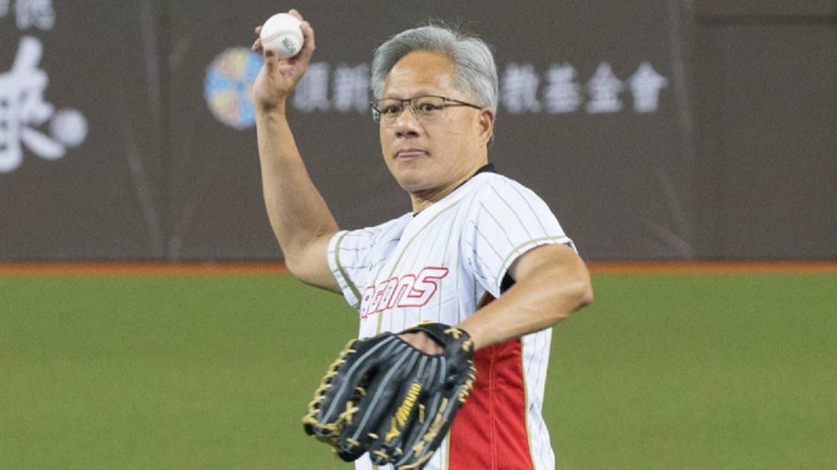 AI教父要來了！ 黃仁勳化身世壯運「這要角」 現身大巨蛋