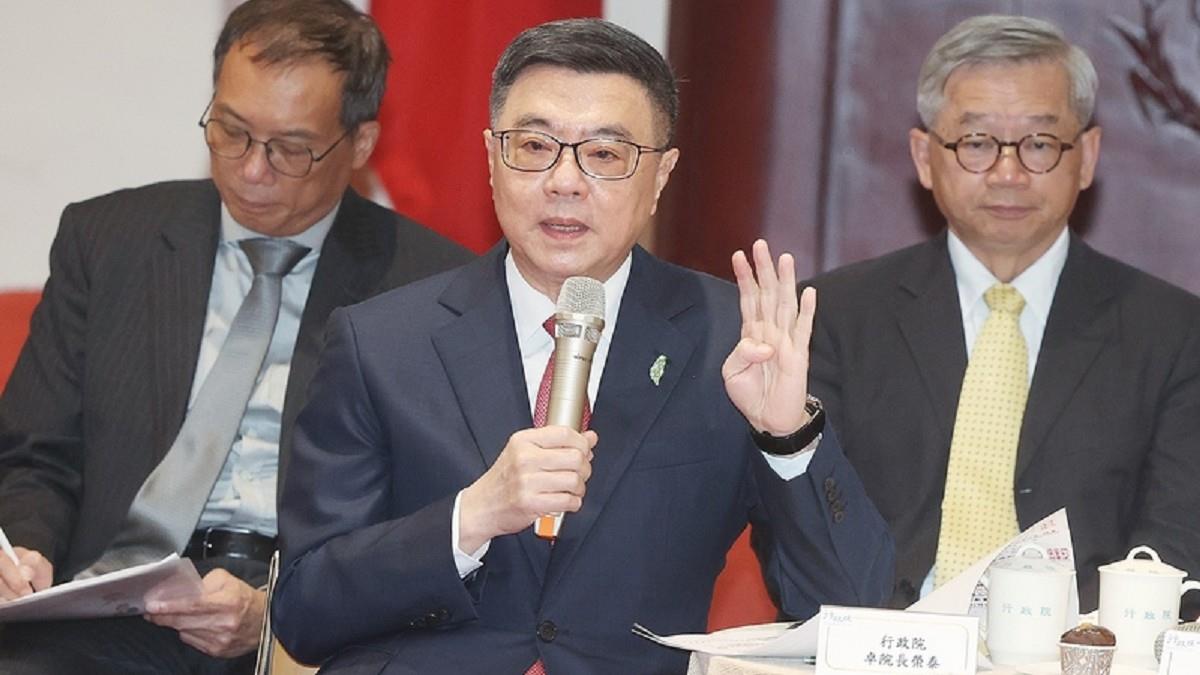 卓揆就任週年提「1+7」施政重點 拚當台灣引水人