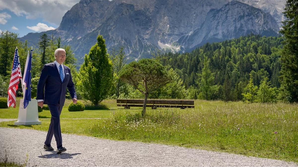 拜登罹攝護腺癌！ 川普：祝早日康復