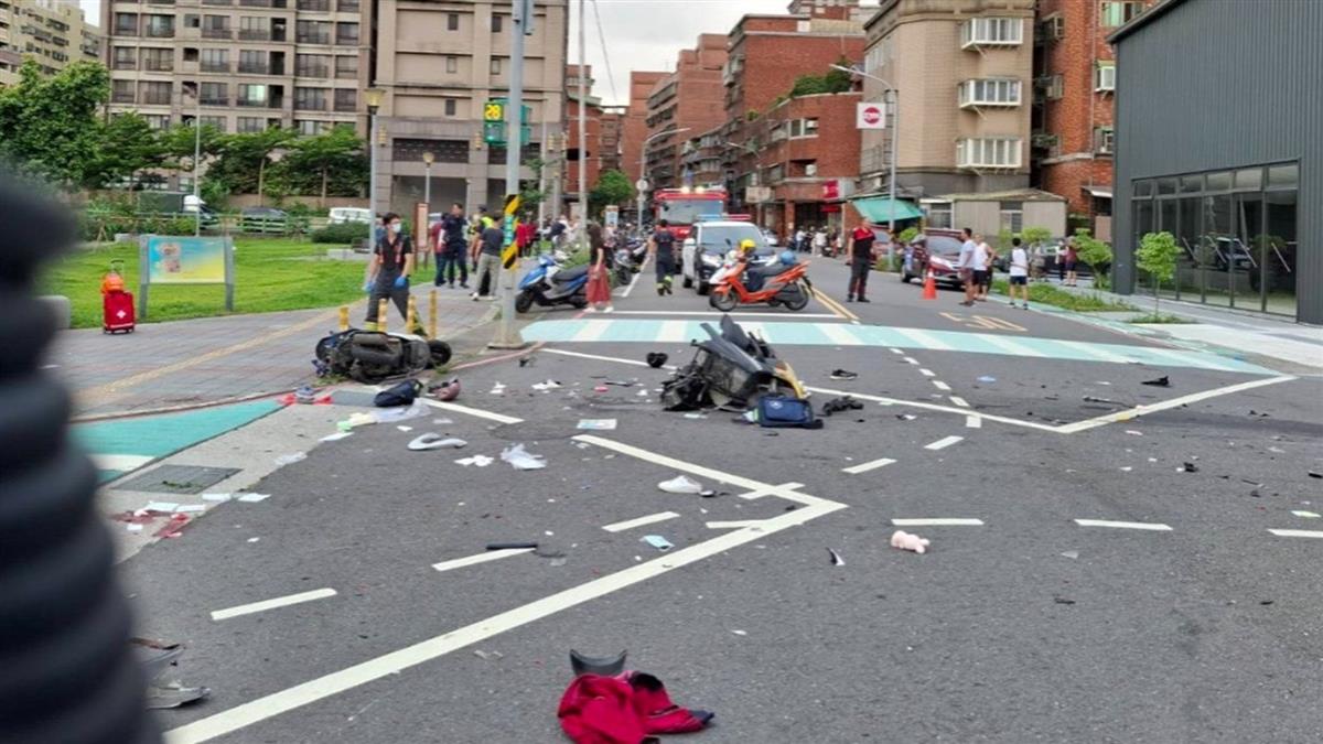 肇事駕駛5年前曾「開上人行道撞母嬰」 兩地只差400公尺