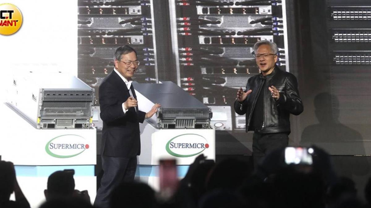 再度同框梁見後！ 黃仁勳談AI產業「速度就是一切」