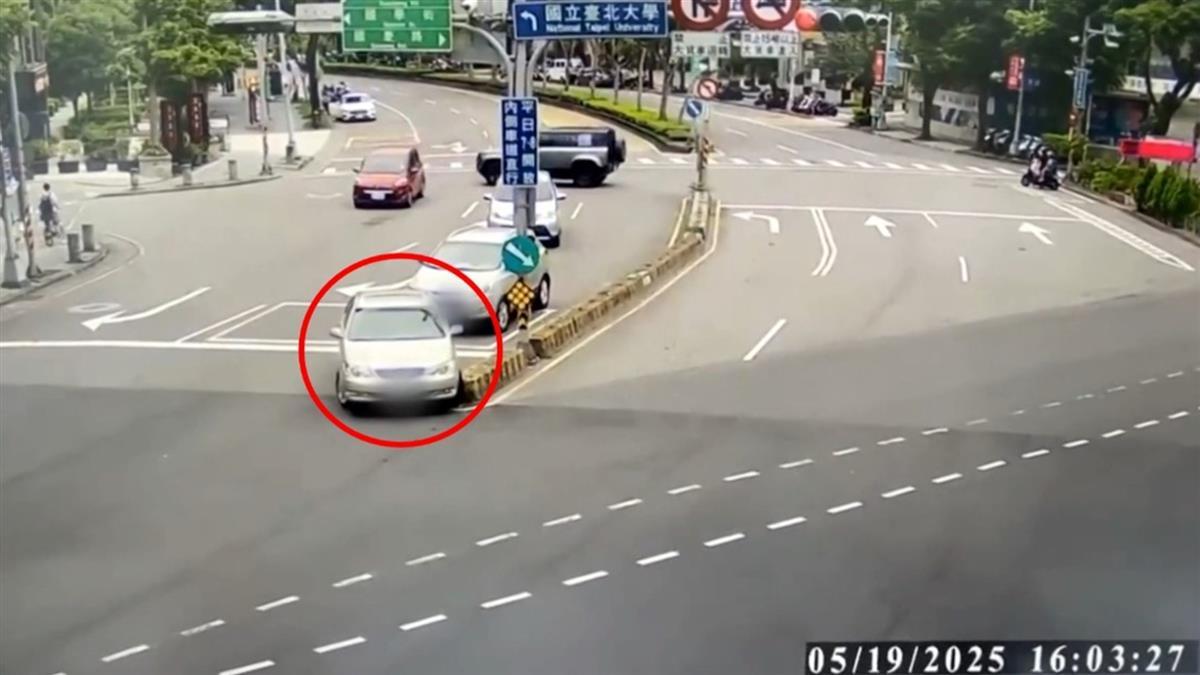 三峽車禍釀3亡！他倒回起點抽絲剝繭驚：老人疑在追殺機車