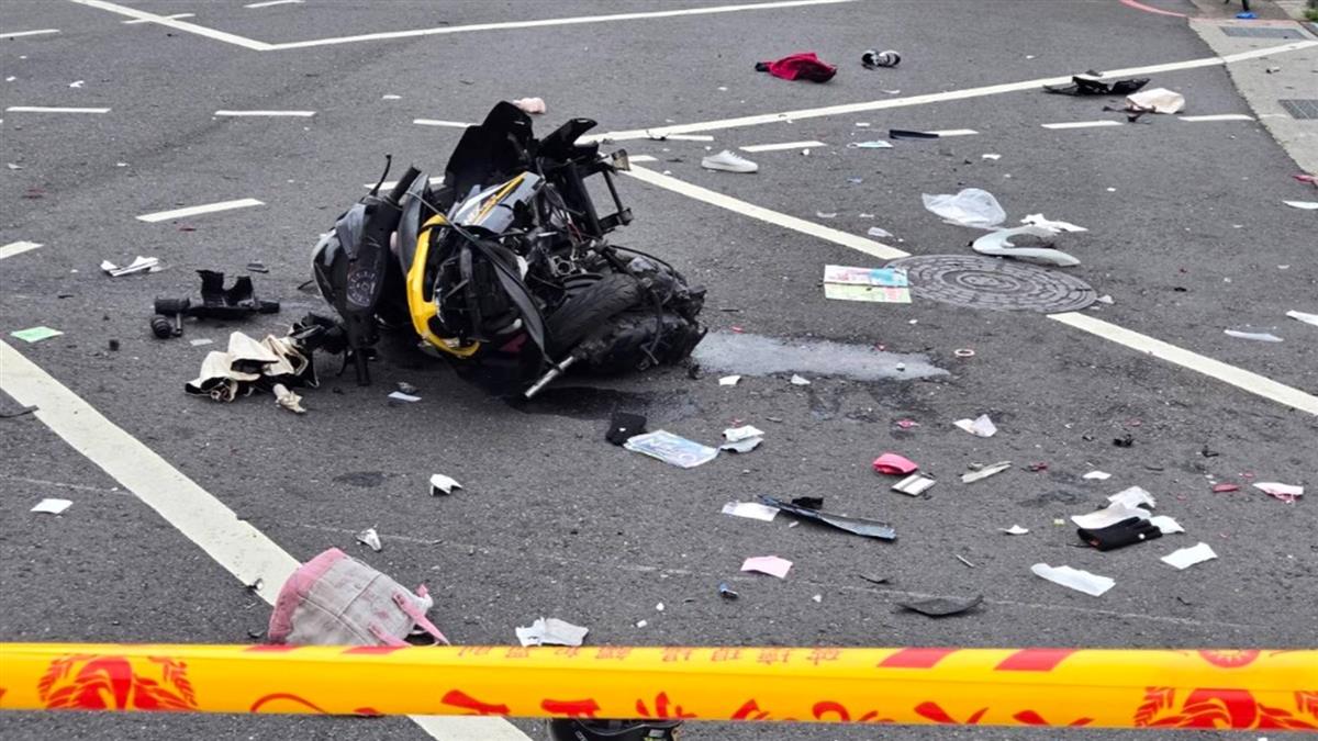 闖車禍現場遭攔阻！ 男童一句「黃黑機車是我媽的」超揪心