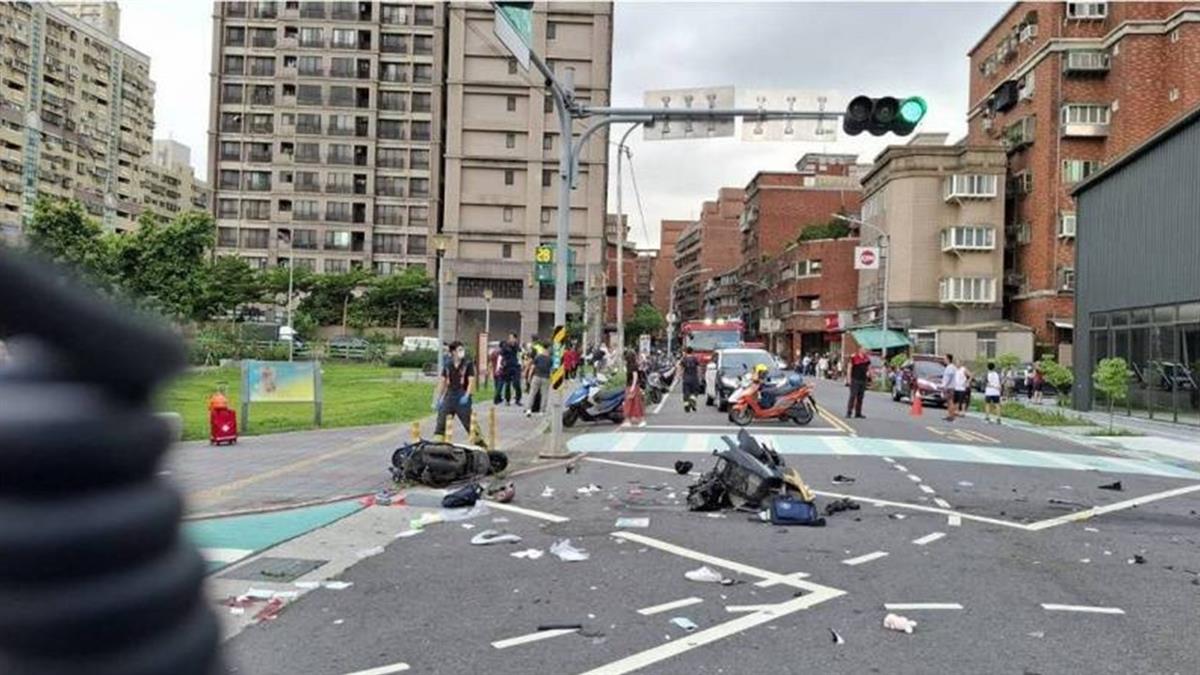 三峽車禍怎理賠？ 國泰人壽：學生團保最高100萬