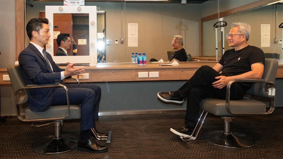 如何說服輝達選擇台北？蔣萬安親曝內幕：一切都從大巨蛋說起