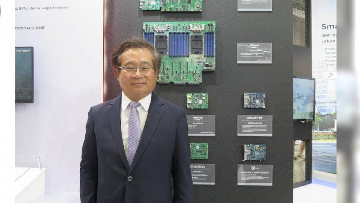 AI太狂伺服器急單翻倍 股王信驊：無懼匯率影響