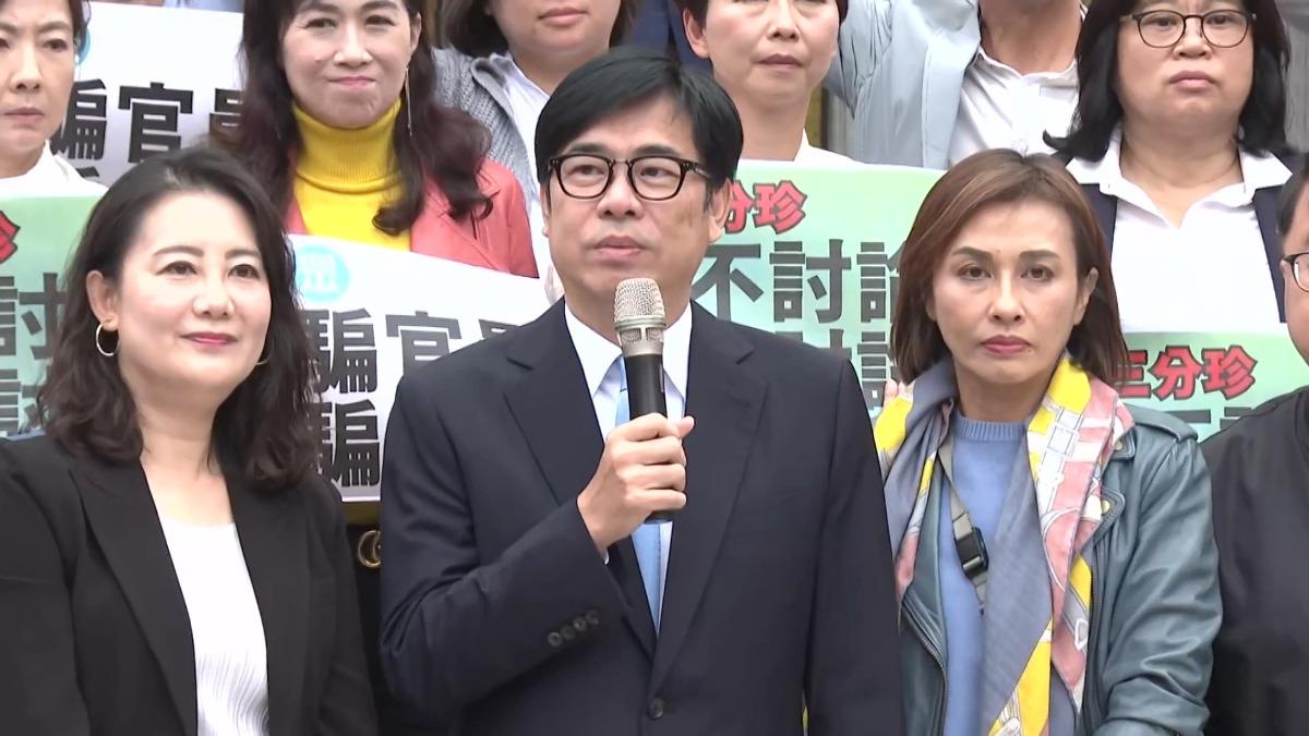 補助刪減六都最高！ 陳其邁喊不公：高雄是台北的11倍大