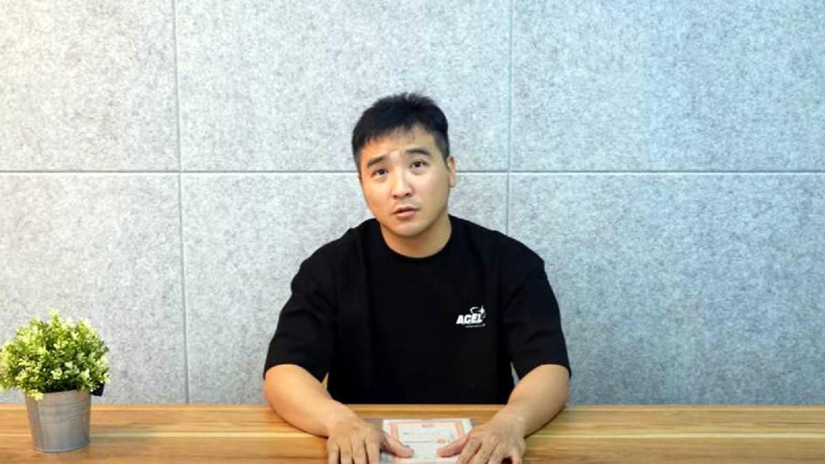 遭控健身房惡性倒閉 谷阿莫喊冤「也是受害者」：股份比Andy少