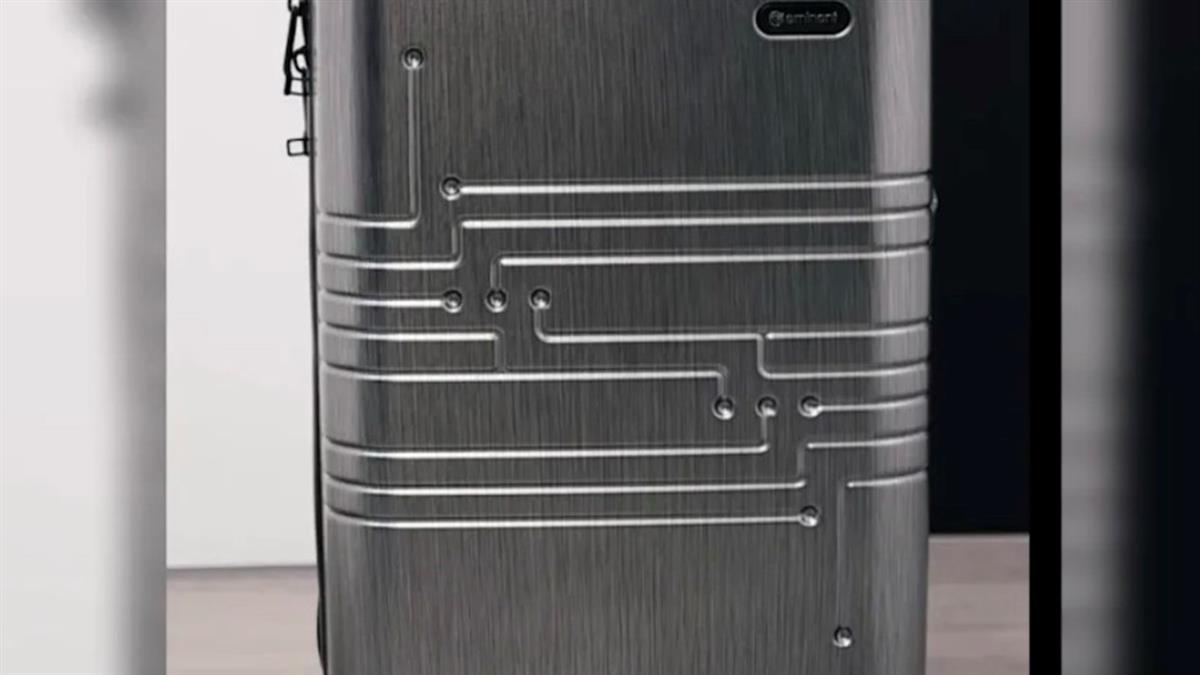 台積電行李箱曝光！ 科技質感爆棚 代購價飆50萬