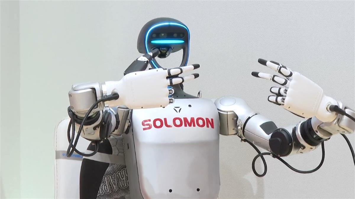 機器人是下個兆元產業！ 謝金河嘆：台灣「1領域」還得再努力