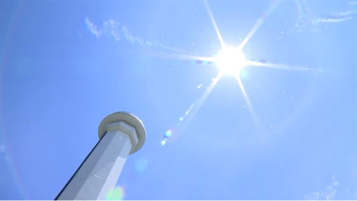 10縣市高溫警示！ 高雄、屏東亮「紅燈」 恐現38度極端高溫