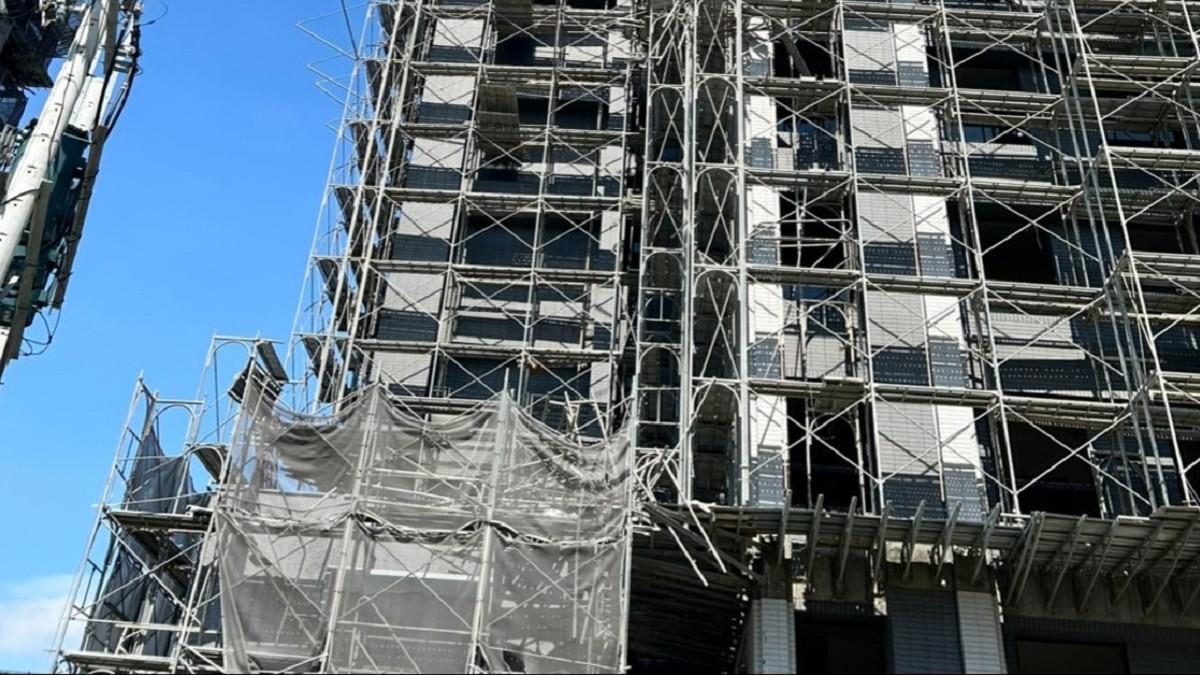台中2工人墜13樓慘死「初判原因曝」 市府勒令停工重罰48萬