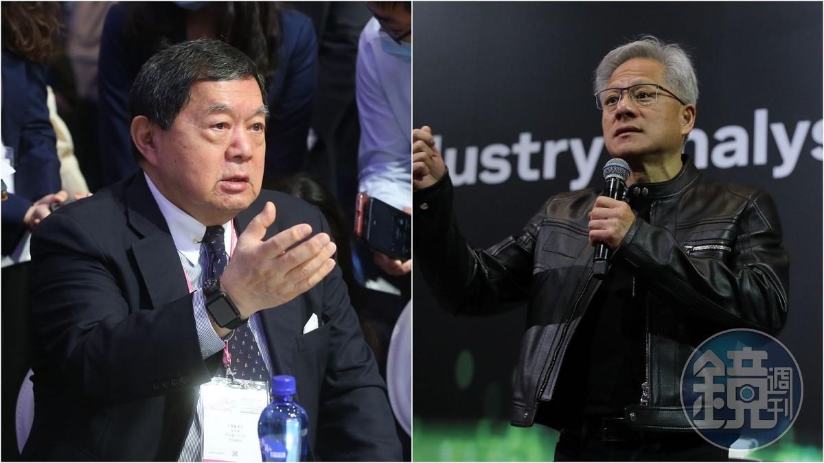 徐旭東指「皮衣過時」想幫做科技夾克 黃仁勳：先過我老婆那關