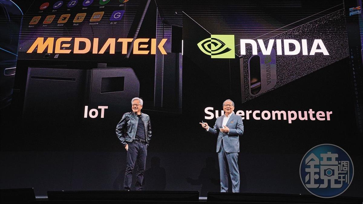 輝達設總部兩面刃！ 黃仁勳「這句話」 台積電、聯發科都很害怕