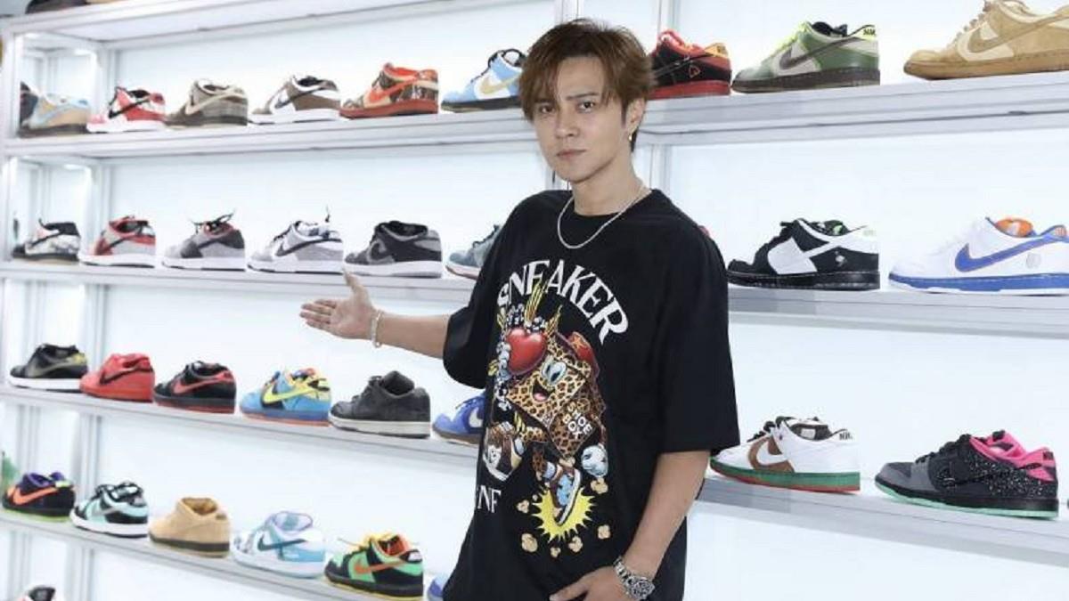 昔喊「拯救東區」！羅志祥潮牌店月底熄燈