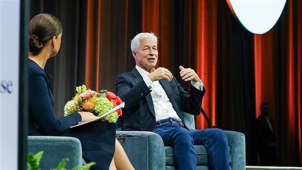 最大敵人不是中國！ 小摩CEO酸川普：在自己家裡