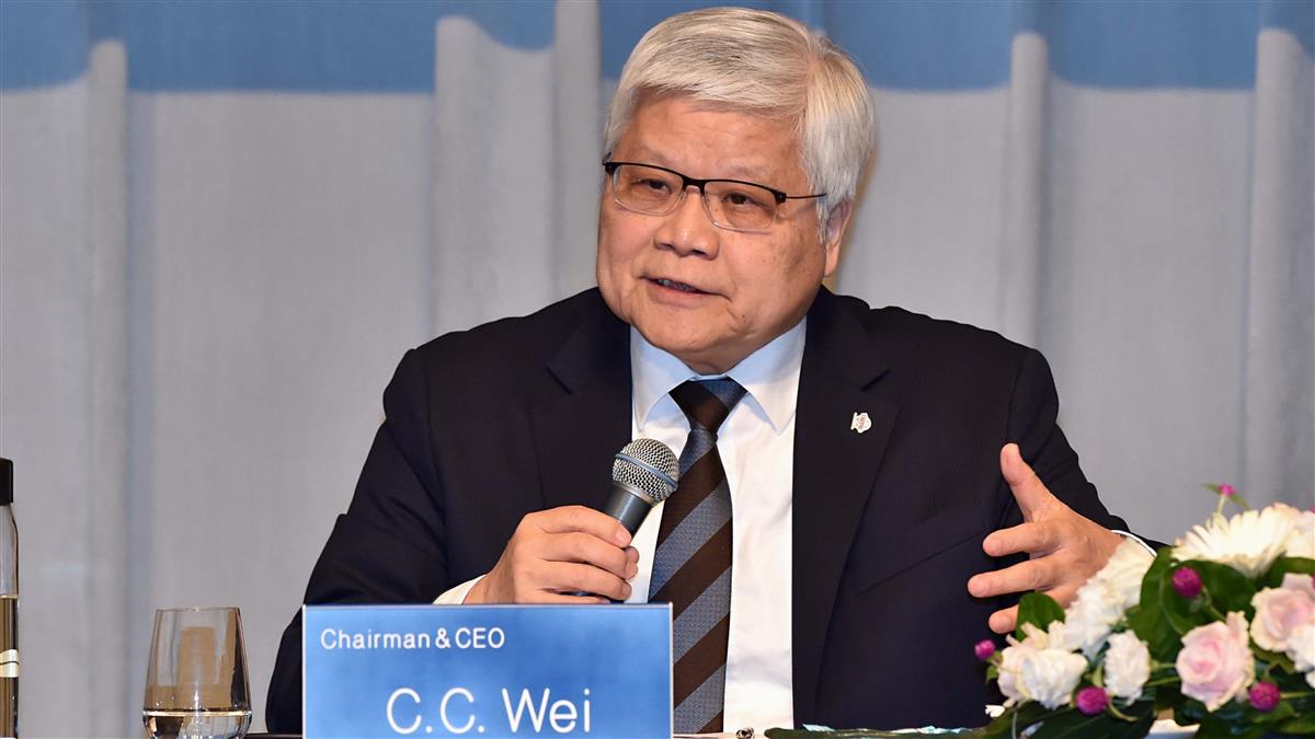 台積電全年營收估成長25% 魏哲家笑：你們應該懂我意思