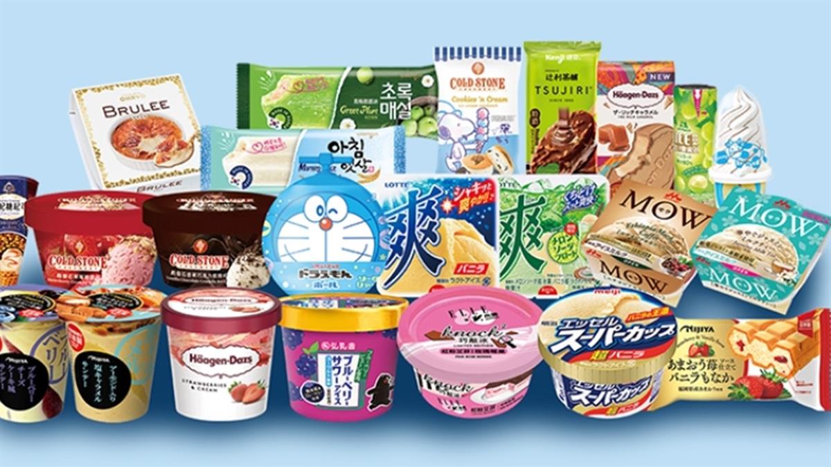 超商冰品優惠！ 7-11霜淇淋、思樂冰9元 全家哈根達斯買4送4