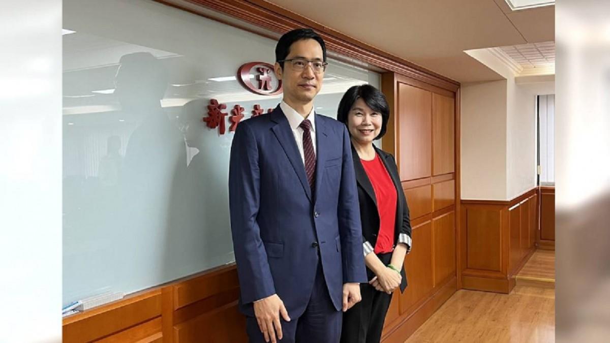 新產配息7.15元創新高 吳昕紘重申將「獨立上市」