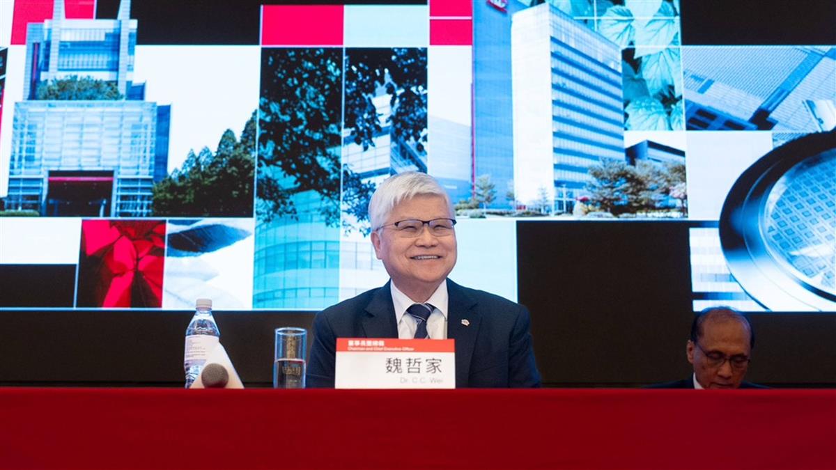 台積電遭疑血汗工廠 魏哲家自嘲：我這麼胖怎可能