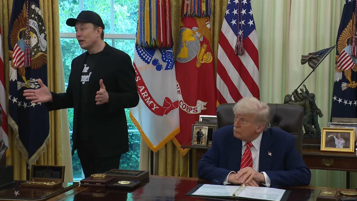 馬斯克不忍了！轟川普支出法案「令人作嘔」 緊張關係曝光