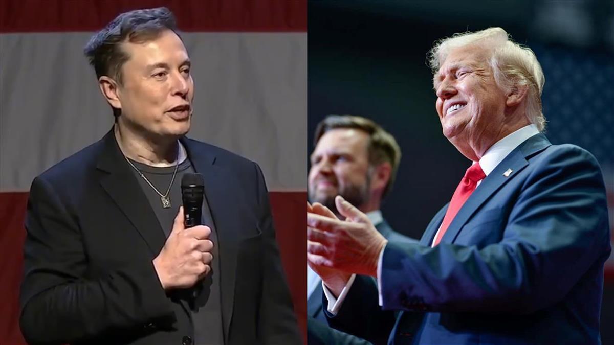 最後1億未到帳！外媒揭川普&馬斯克決裂內幕