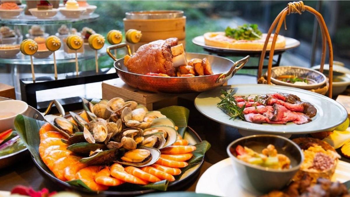 飯店buffet祭好康！ 萬豪下午茶千元有找 漢來5人同行、1人免費