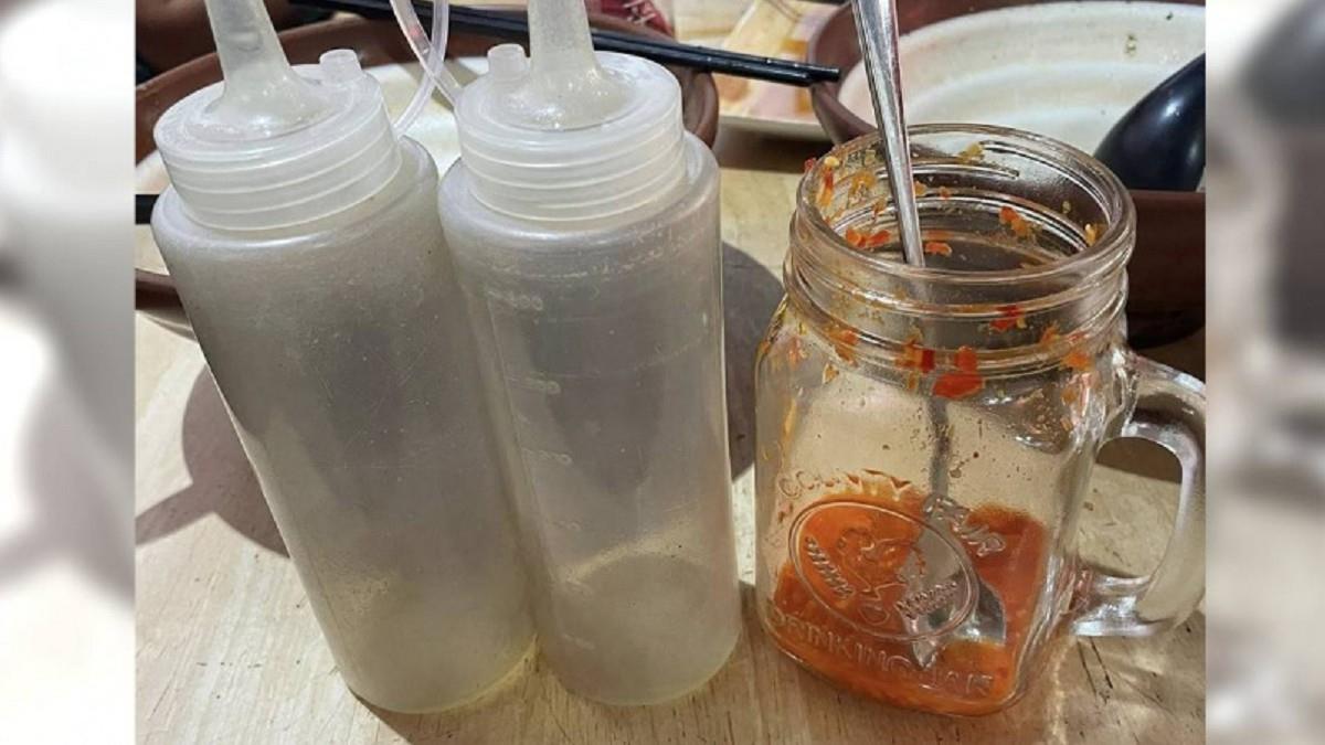 她買2份麵「裝走3罐醬料」 店家傻眼：真的很氣
